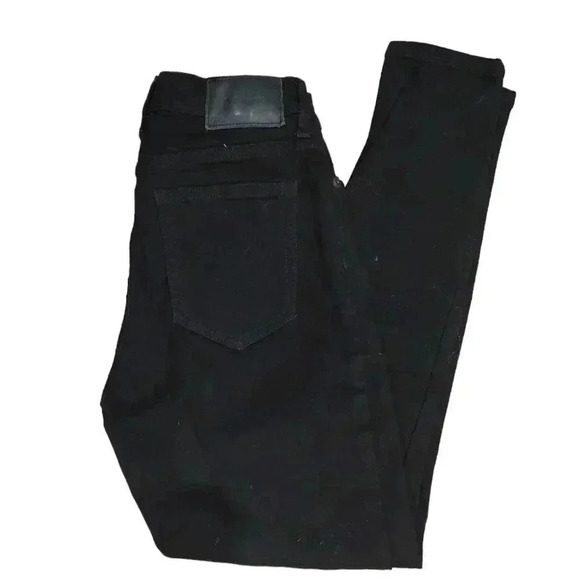 Everlane Denim - Everlane The Curvy High-rise skinny jeans crop